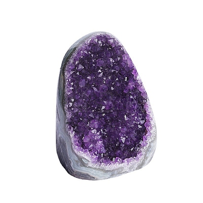 Natural Druzy Amethyst Ornament PW-WGCCCE0-01-1