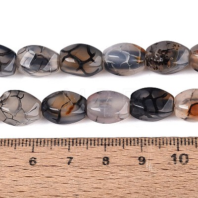 Natural Agate Beads Strands G-Q604-02A-04-1