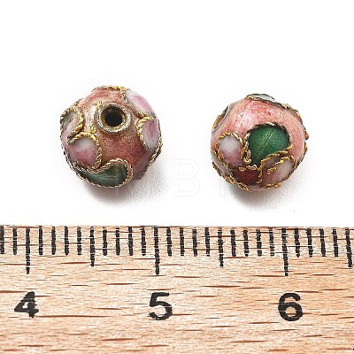 Handmade Cloisonne Beads CLB-O001-M07-02-1