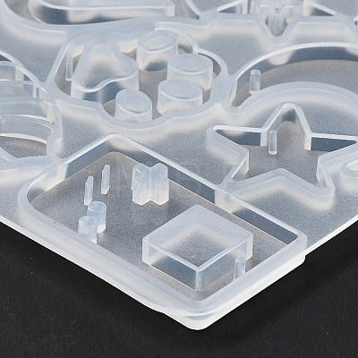 DIY Pendant Silicone Molds DIY-I101-01-1