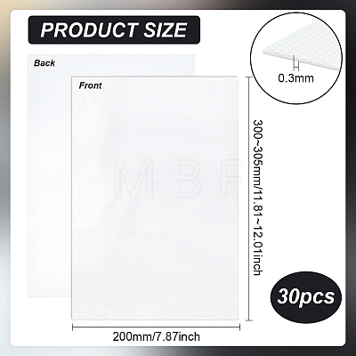 Heat Transfer PET Papers FIND-WH0126-497A-1