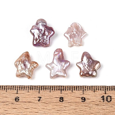 Natural Baroque Keshi Pearl Beads PEAR-S020-Z04-03C-1