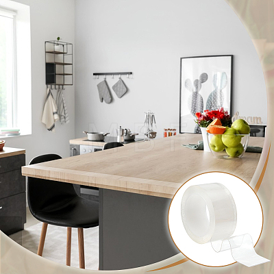 Acrylic Anticollision Strip DIY-WH0496-65B-1