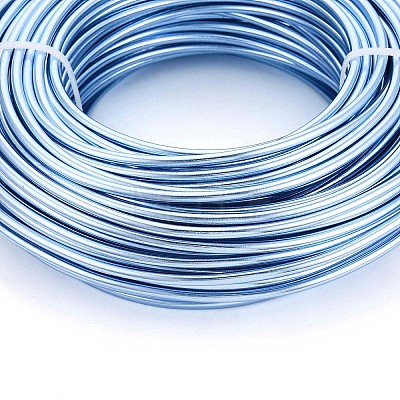 Round Anodized Aluminum Wire AW-S001-3.0mm-19-1