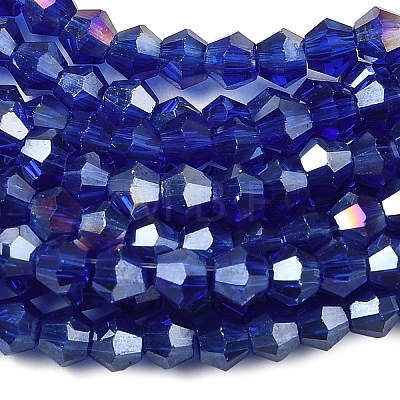 Glass Beads Strands LS-EGLA-S056-2mm-05-1