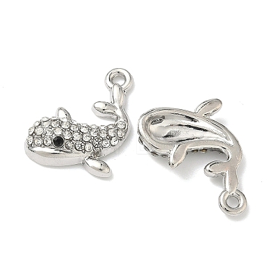 Alloy Crystal Rhinestone Pendants FIND-G108-04E-P-1