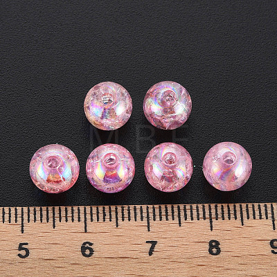 Transparent Crackle Acrylic Beads LS-MACR-S373-66-L04-1