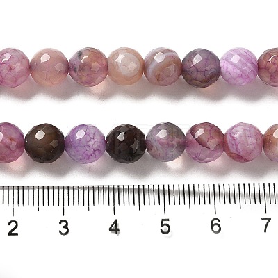 Natural Agate Beads Strands G-G079-A03-03-1