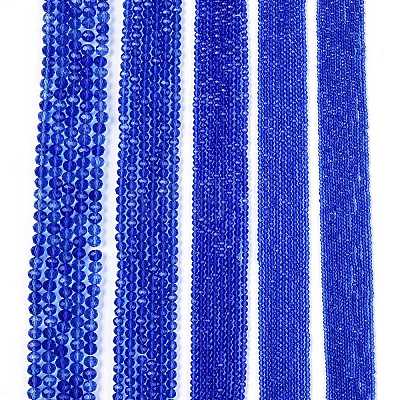 Glass Beads Strands EGLA-A044-T2mm-D31-1