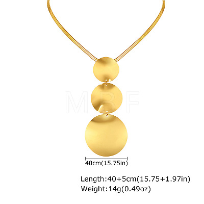 304 Stainless Steel Pendant Flat Snake Chain Necklaces for Women WG4CB9D-02-1
