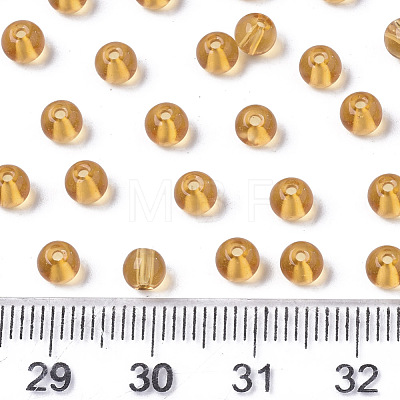 Transparent Glass Beads SEED-S040-09A-09-1