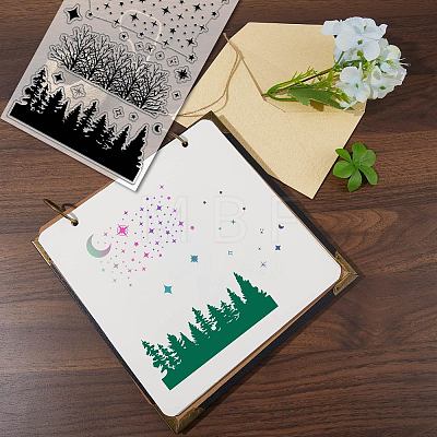 Custom PVC Plastic Clear Stamps DIY-WH0439-0296-1