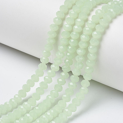 Glass Beads Strands EGLA-A034-J10mm-D01-1