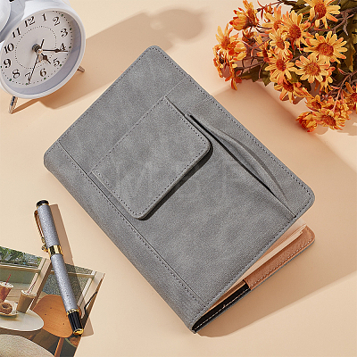 PU Leather Book Cover AJEW-WH20010-24B-1