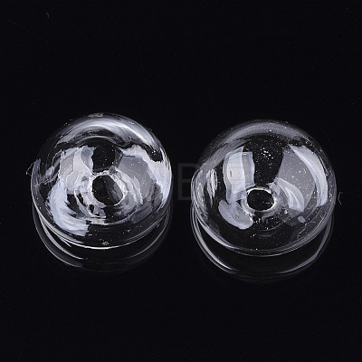 Handmade One Hole Blown Glass Bottles BLOW-T001-23A-1