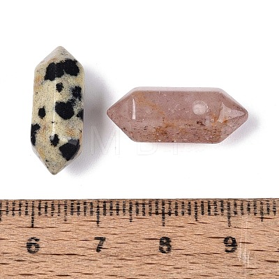 Natural & Synthetic Mixed Stone Pendants G-Q601-27-1