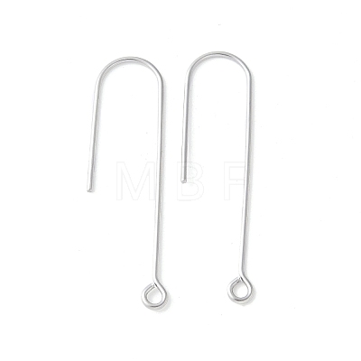 316 Surgical Stainless Steel Earring Hooks STAS-Z124-02A-P-1