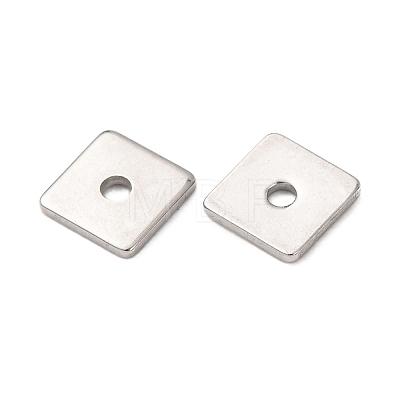 304 Stainless Steel Geometric Spacer Beads STAS-F362-04B-P02-1