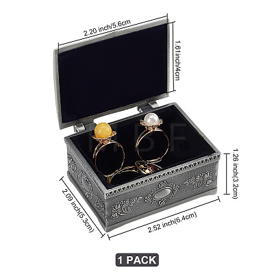 European Classical Princess Jewelry Boxes AJEW-WH0401-73-1
