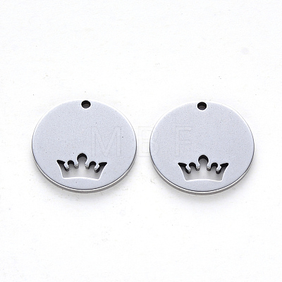 Non-Tarnish 201 Stainless Steel Charms STAS-N092-11-1