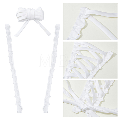 Silks Satins Ribbon OCOR-WH0105-180B-1