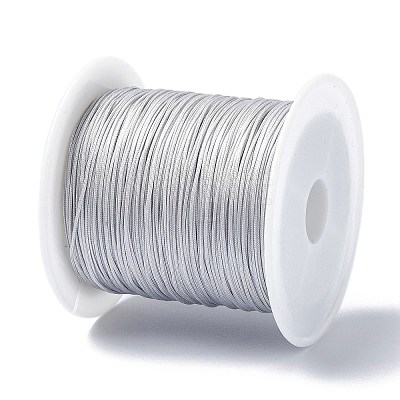 1 Roll Nylon Chinese Knot Cord X-NWIR-C003-02X-1