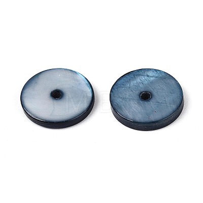 Natural Freshwater Shell Beads Strands SHEL-N037-03A-02-1