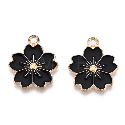 Alloy Enamel Pendants ENAM-S121-115D-1