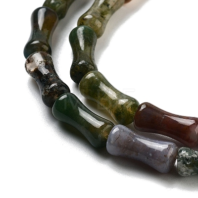 Natural Indian Agate Beads Strands G-Q178-A03-01-1