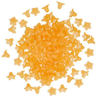 150Pcs Transparent Acrylic Beads OACR-PA0002-05B-1