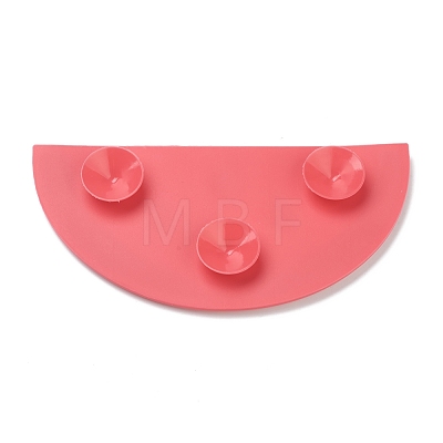 Silicone Makeup Cleaning Brush Scrubber Mat Portable Washing Tool MRMJ-H002-04-1