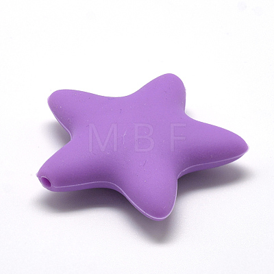 Food Grade Eco-Friendly Silicone Focal Beads SIL-Q002-03-1