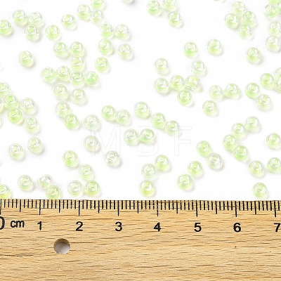 6/0 Glass Seed Beads SEED-T006-04F-02-1