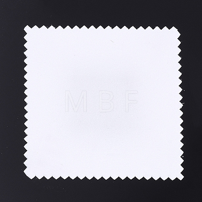 Silver Polishing Cloth AJEW-Q138-02-1