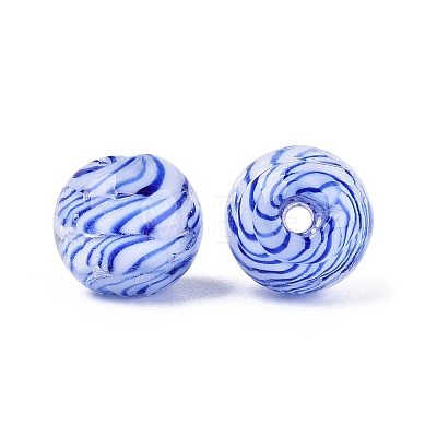 Handmade Lampwork Beads LAMP-N043-04A-02-1