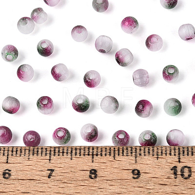 Drawbench Style Glass Seed Beads SEED-Q039-01K-1