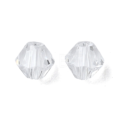 Imitation Austrian Crystal Beads SWAR-F022-4x4mm-001-1