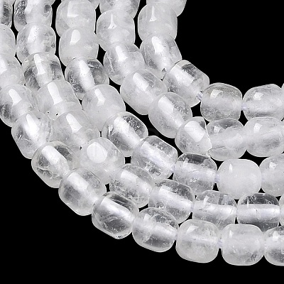 Natural Quartz Crystal Beads Strands GG-CBAC70A-A05-1
