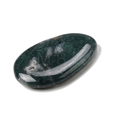 Natural Moss Agate Big Pendants G-F820-05A-05-1