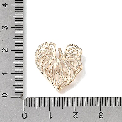 Brass Pendants KK-H293-06C-G-1
