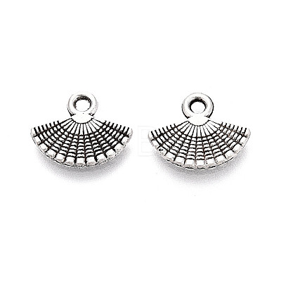 Tibetan Style Alloy Pendants TIBEP-T054-05AS-1