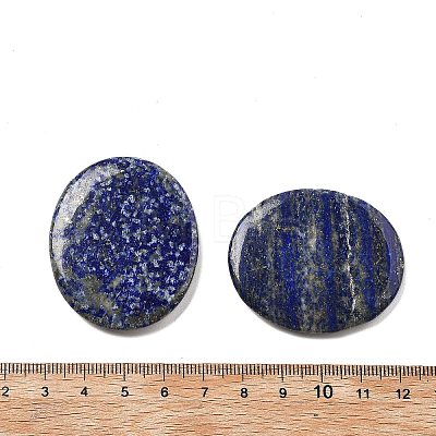 Natural Lapis Lazuli Cabochons G-A258-01D-1