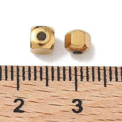 304 Stainless Steel Beads STAS-Z184-04G-1