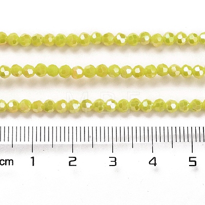 Opaque Glass Beads Stands EGLA-A035-P3mm-B04-1