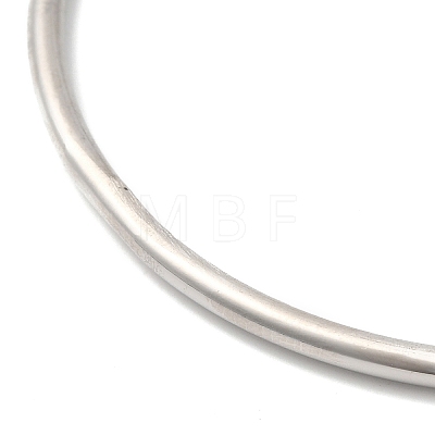 7Pcs 304 Stainless Steel Thin Plain Bangle Sets BJEW-L664-022J-P-1