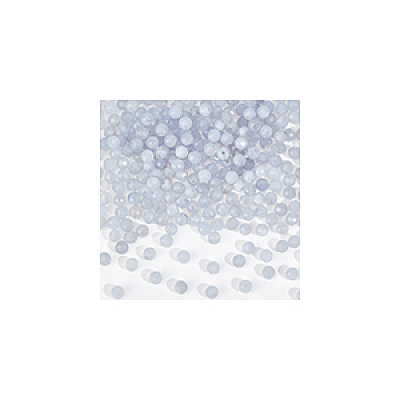 2 Strands Natural Blue Lace Agate Beads Strands G-NB0005-65-1