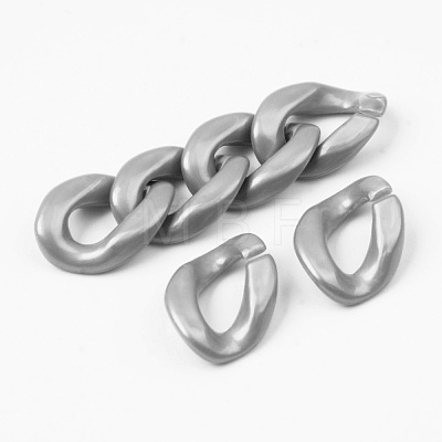 Opaque Acrylic Linking Rings OACR-S038-003A-05-1