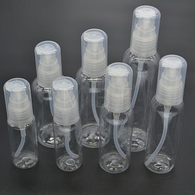 50ml Duckbilled Style PET Bottles X-MRMJ-WH0009-08-1