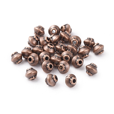 Tibetan Style Spacer Beads LS-RLF0256Y-NF-1