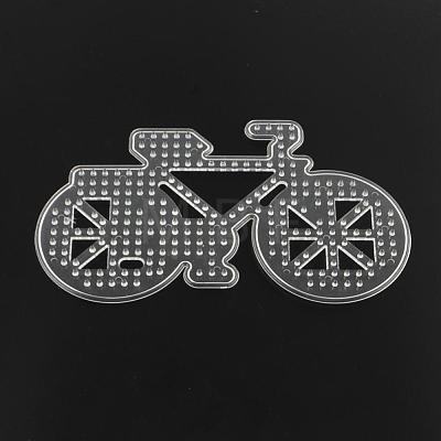 Bicycle ABC Plastic Pegboards used for 5x5mm DIY Fuse Beads DIY-Q009-47-1